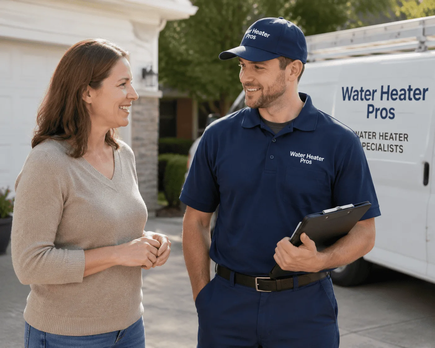 Water Heater Repair Help for Claflin, KS