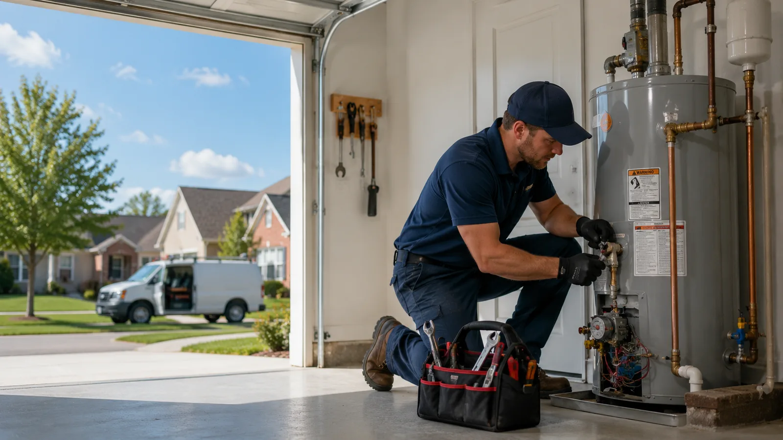 Trusted Water Heater Repair Professionals in Claflin, KS
